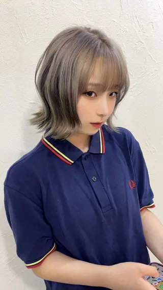 ショート 楠原 透羽のヘアスタイル