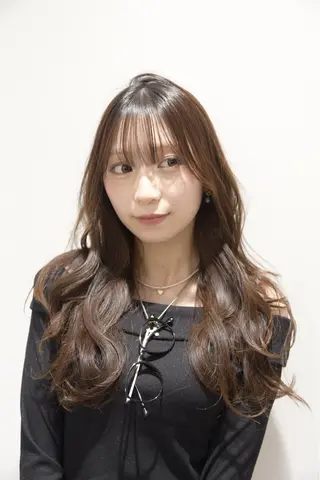 ロング 佐藤 怜哉のヘアスタイル