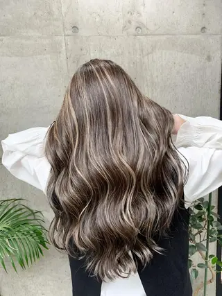 ロング カラー 🌟miyuki モデルさん大募集のマツエク・マツパデザイン