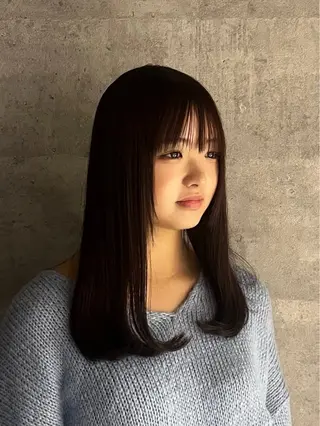 ミディアム CoReha🌟 しおんのヘアスタイル
