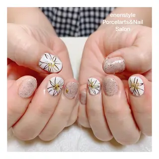 ショート ネイル 🐾enen style 🐾のネイルデザイン