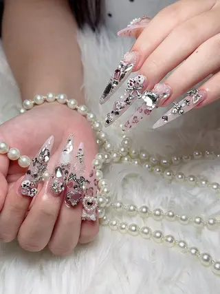 ネイル ENsalon akiのネイルデザイン