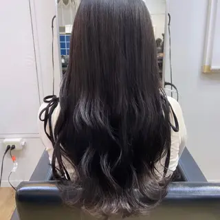 ロング カラー mai 🎀 /  暖色カラー♡のヘアスタイル