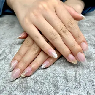 ネイル パラジェルフィルイン 長さだし/Rabeのネイルデザイン