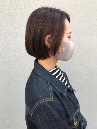 ショート ayane⭐️ボブ・ ショート・パーマのヘアスタイル