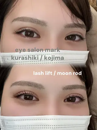 マツエク・マツパ eye salon markのマツエク・マツパデザイン