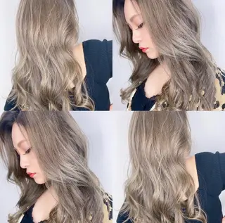 セミロング カラー レイヤー×艶髪特化 マネージャー安藤光司のヘアスタイル