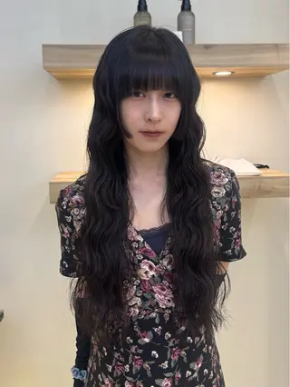 ロング パーマ 🧿パーマ／ レイヤー🧿シュリのヘアスタイル