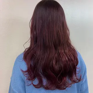 ミディアム 顔周りレイヤー/新宿 /モテ艶カラー/航介のヘアスタイル