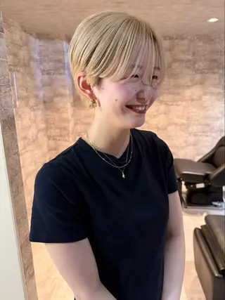 ショート カラー mai / linoah˚✧のヘアスタイル