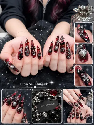 ネイル Huyn Nail Shinjyukuのネイルデザイン