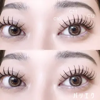 マツエク・マツパ 🍒束感まつ毛ෆ sasara🍒のマツエク・マツパデザイン