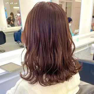 カラー Parve Mix / 根本 梨湖🫧のヘアスタイル