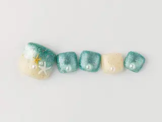 ネイル Tiary🤍 Sachikaのネイルデザイン