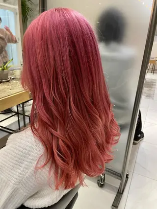 セミロング カラー 🦕小林 大地🦕のヘアスタイル