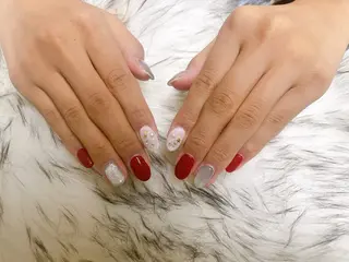 ネイル kiki nail &brow二子玉川のネイルデザイン