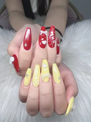 ネイル Lee Nails チップ長さだし専門店のネイルデザイン