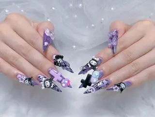 ネイル Luna Nail.Novaのネイルデザイン