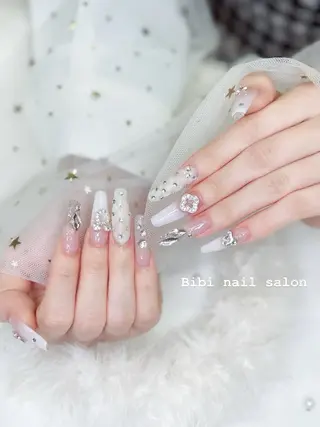 セミロング Bibi nail Osakaのネイルデザイン
