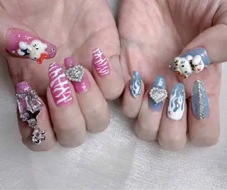 ネイル babarla Nailのネイルデザイン