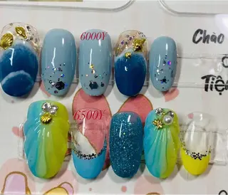 ネイル HandSnail 座間ネイルサロンのネイルデザイン
