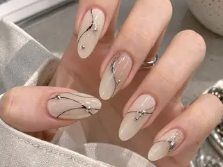 メンズ ネイル NEW NAIL 池袋🔥🧲のネイルデザイン