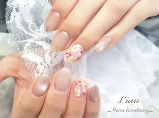 ネイル Lian_ hanaのネイルデザイン
