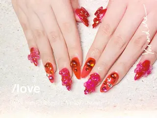 ネイル MOMO nailのネイルデザイン
