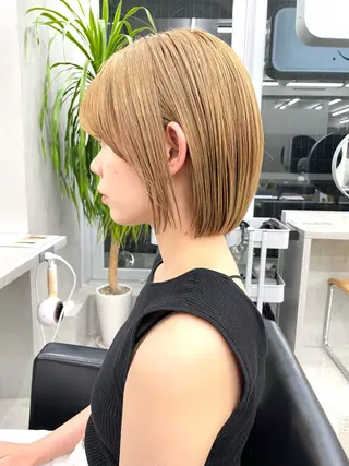 ショート 👑ボブはお任せ ミヤノ👑のヘアスタイル
