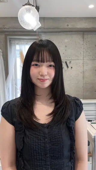 ロング 🫧伊東 美優🫧 レイヤーカット⭐︎のヘアスタイル