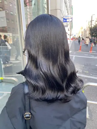 ロング カラー *【公式】モデル募集 💖垢抜けヘア💖のヘアスタイル
