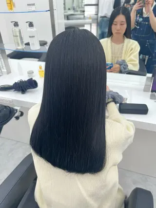 ロング カラー Zina熊本🫧 Kurehaのヘアスタイル
