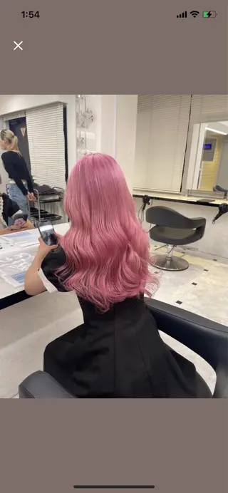 ロング ‎🤍札幌ハイトーン 🤍シンゴのヘアスタイル