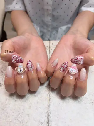 ネイル I'S nail 佐野のネイルデザイン