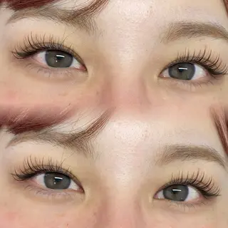 マツエク・マツパ eyesalon TOUTOUのマツエク・マツパデザイン