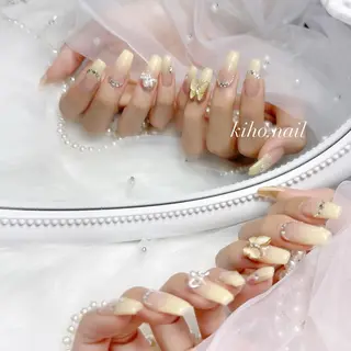 ネイル KIHO 【週一深夜ネイル】のネイルデザイン