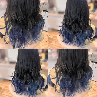 ロング カラー Atelier 大内のヘアスタイル