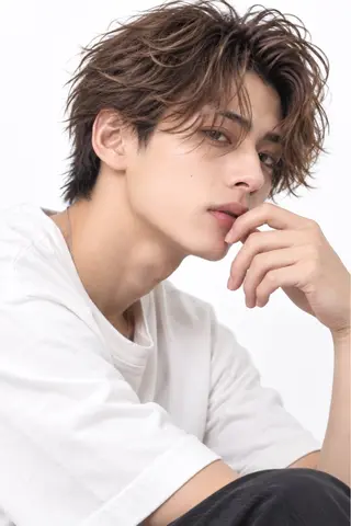 ショート メンズ clutchトモカ 艶髪/髪質改善🫧のヘアスタイル