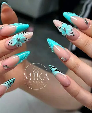 ネイル 🌷Luna Mika🌷のネイルデザイン