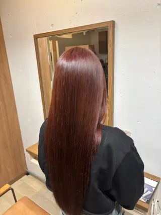 カラー little 福岡 ruca‎𖤐のヘアスタイル