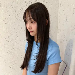 ロング カラー mai / linoah˚✧のヘアスタイル