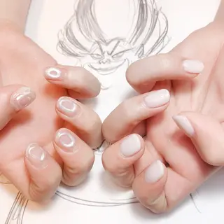ネイル 平尾駅前/持込み専門 /owlnailのネイルデザイン