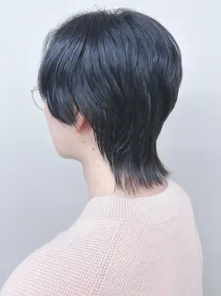 ショート ボブ/ゆるふわ ボブパーマ/とういのヘアスタイル