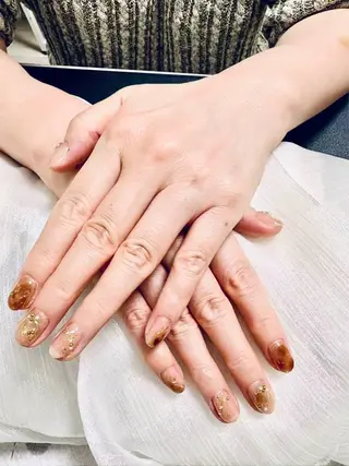ネイル しょう えんきんのネイルデザイン