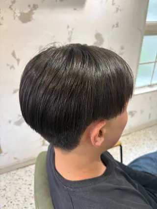 メンズ 中澤 衿葉のヘアスタイル