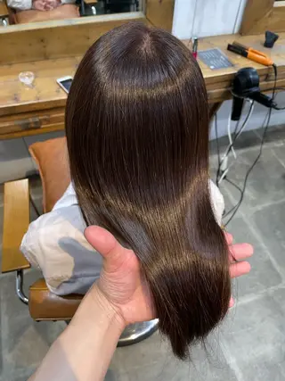 ロング レディースカット 川添佑斗のヘアスタイル