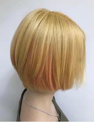ミディアム カラー パーマ ヘアアレンジ ネイル マツエク・マツパ 吉川 宙翔のヘアスタイル