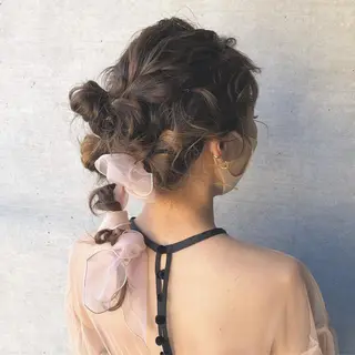 ヘアアレンジ 表参道ヘアアレンジ aiのヘアスタイル