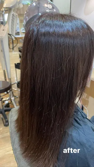 カラー 木村 魁成のヘアスタイル