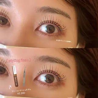 マツエク・マツパ most eyes Ninohiraの眉毛・アイブロウイメージ